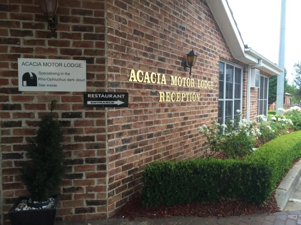 Acacia Motor Lodge by null
