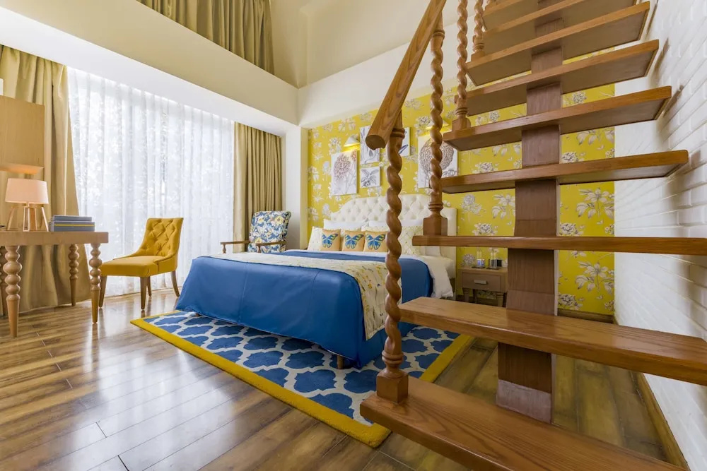 Mosaic Originals, Mussoorie - Chambres