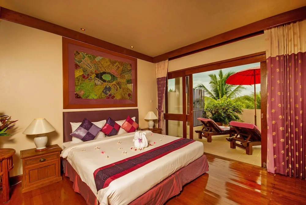 Andamania Beach Resort - Chambres
