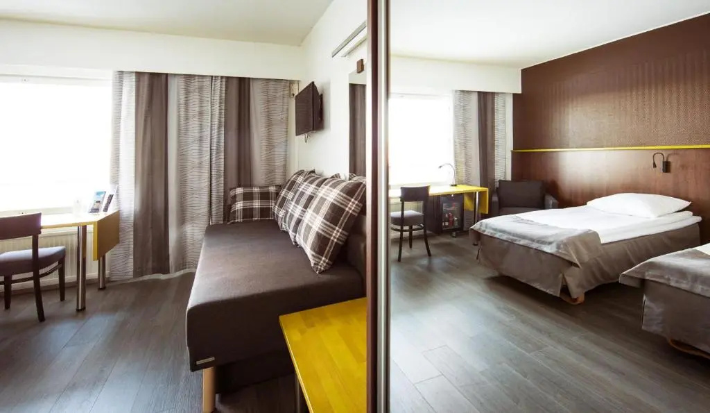 Finlandia Hotel Airport Oulu - Chambres