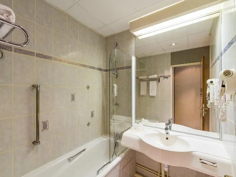 Novotel Tours Centre Gare - Chambres