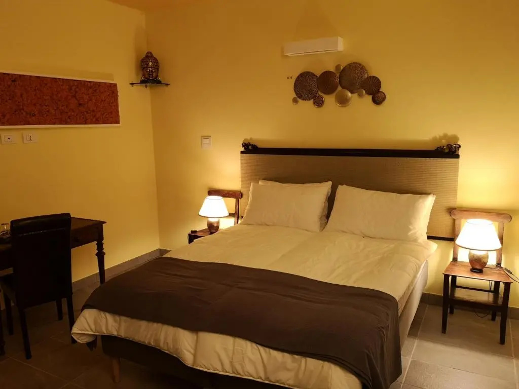 Deluxe Double room with garden view (full double bed)