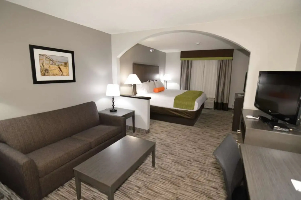 Best Western Plus Liberal Hotel & Suites - фото 6