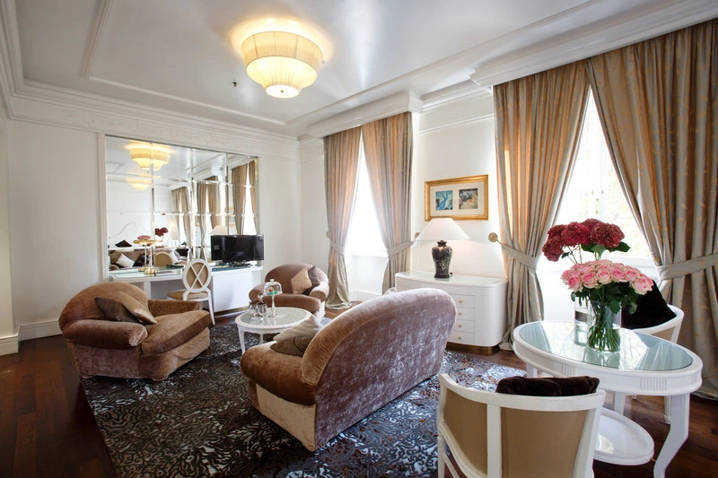 Hotel Majestic Roma - Chambres