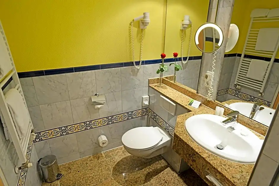 TOP Kongresshotel Europe Stuttgart - Chambres