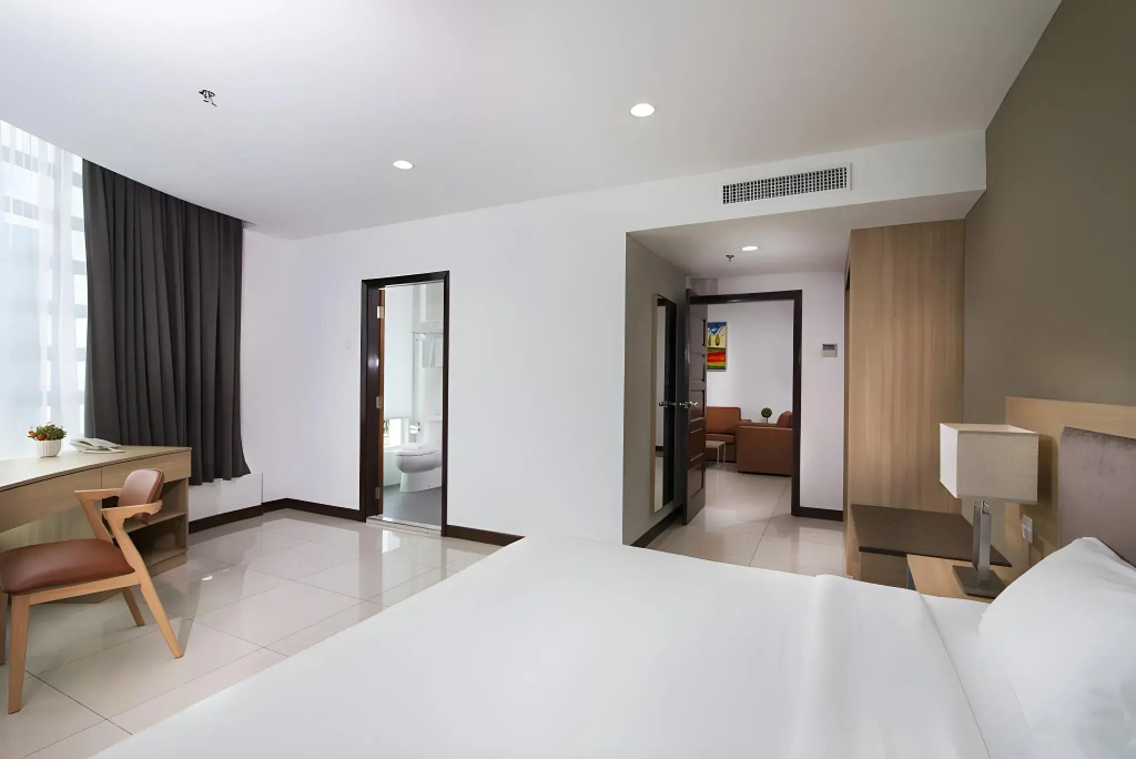 One Pacific Hotel & Serviced Apartments - Général