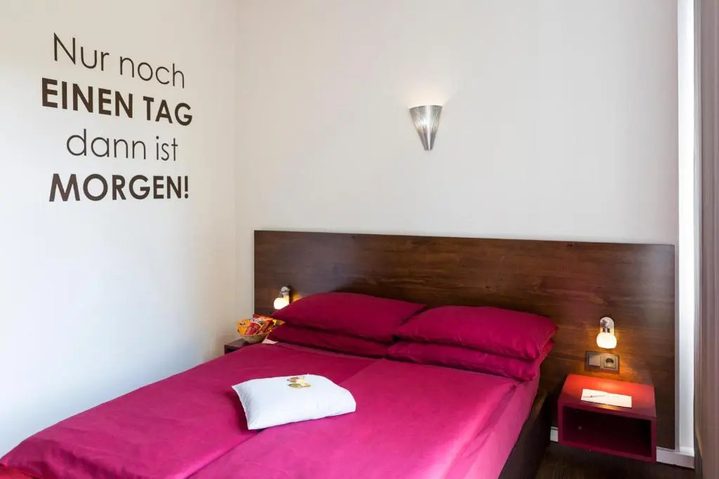 Auszeit Hotel – das Frühstückshotel - Chambres