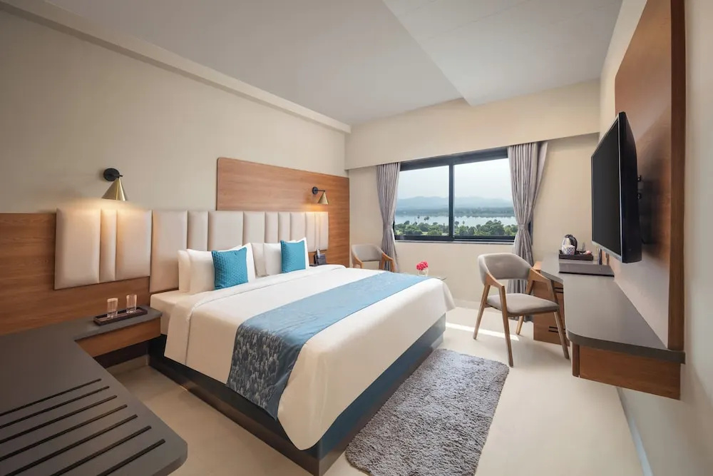Premium room with river view