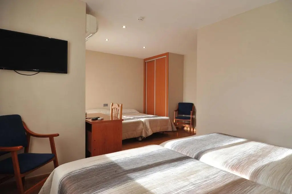 Hotel Ciudad de Plasencia - Chambres