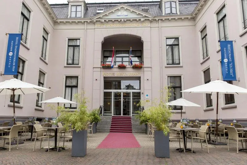 Fletcher Hotel-Paleis Stadhouderlijk Hof - Chambres