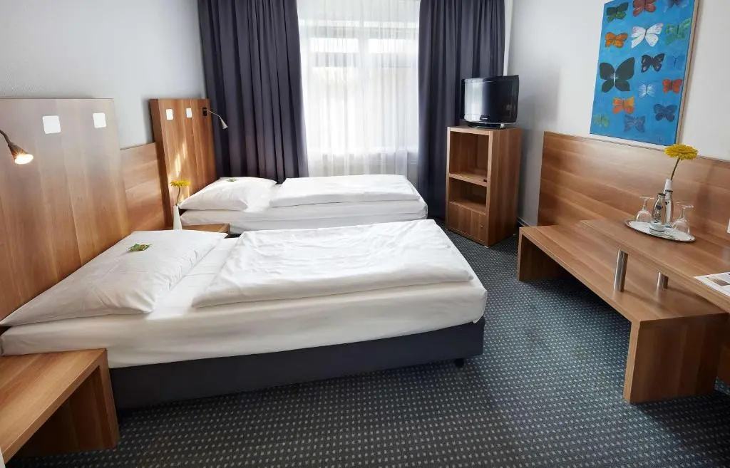 Four Points Flex by Sheraton Hannover - Chambres