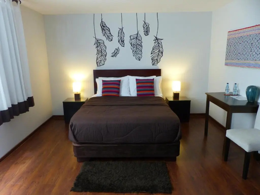 Standard Double room (full double bed)