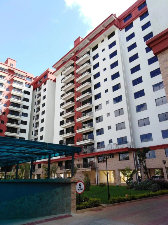 Modern 2 Bedroom Apartment
