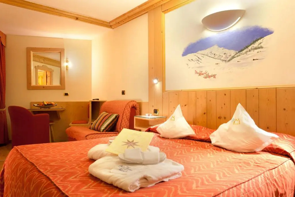 Hotel Baita Montana - Chambres