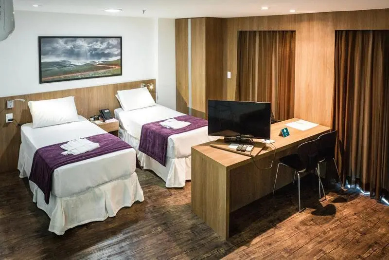 San Diego Suites Governador Valadares - Chambres