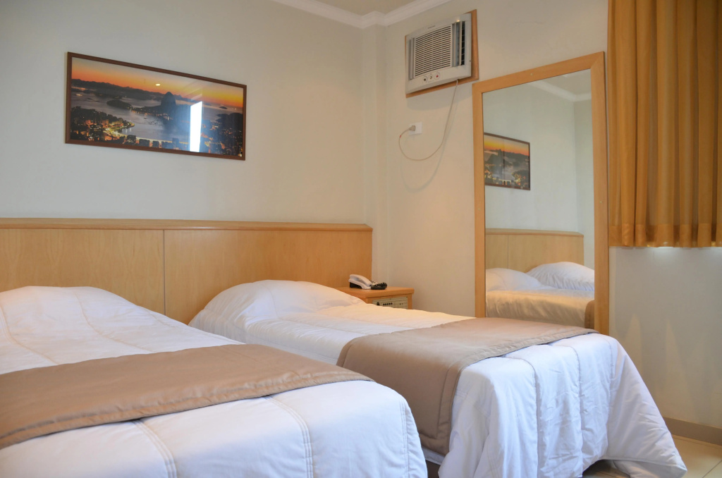 Отель Saionara Hotel в Рио-де-Жанейро
