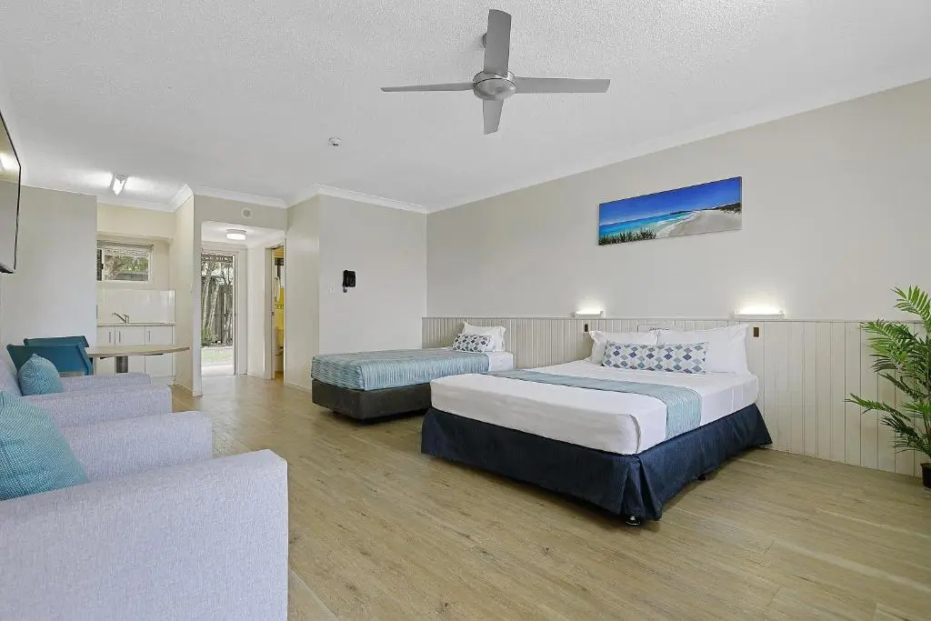 K'gari Beach Resort - Chambres