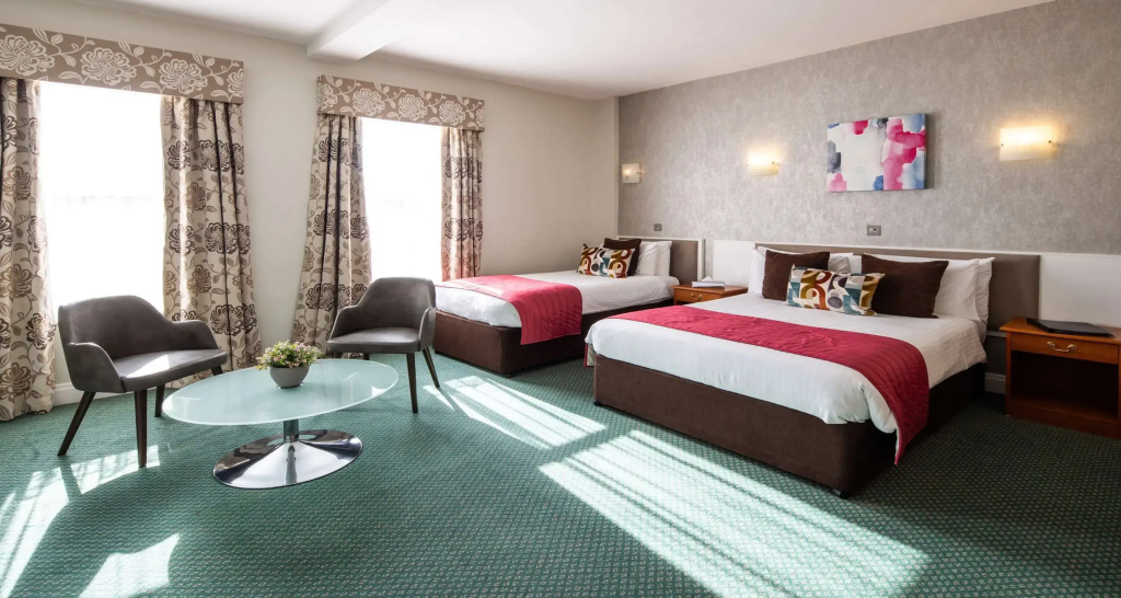 The Monterey Hotel, Sure Hotel Collection by Best Western - Chambres