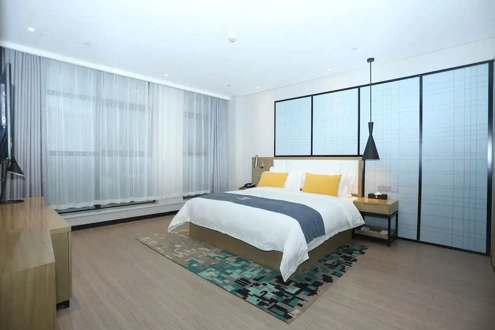 ECHARM Hotel Zhengzhou High Tech Zone - Chambres