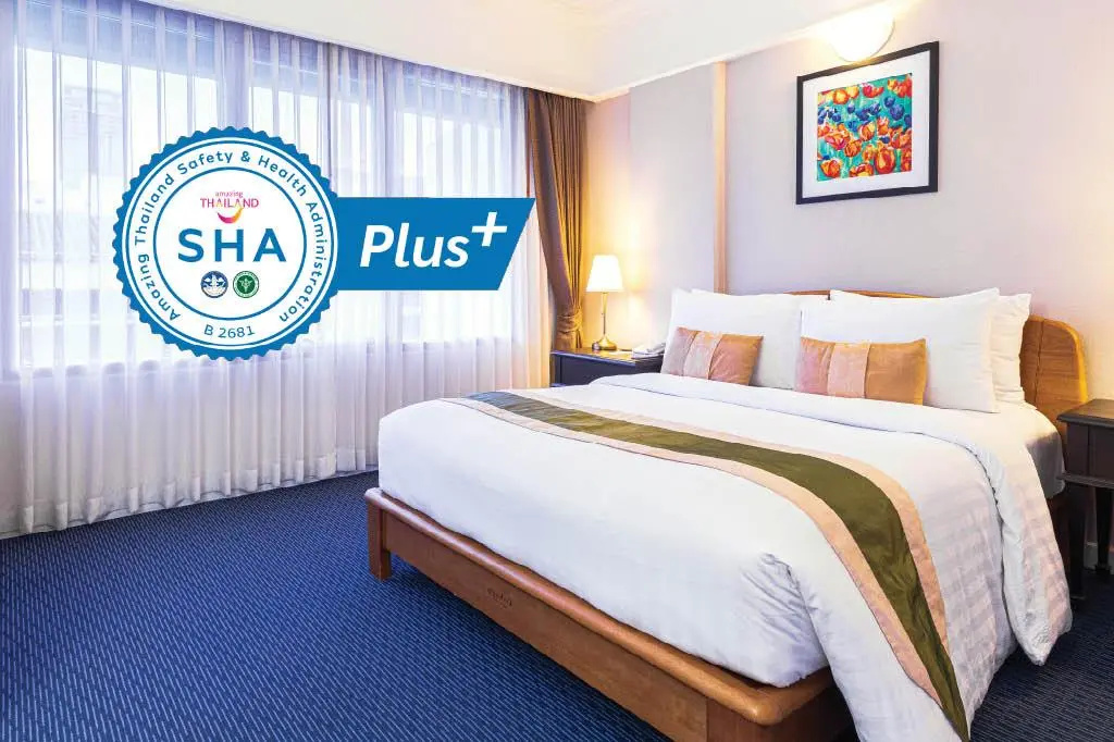 Le Siam Hotel Silom Bangkok by PCL - Chambres