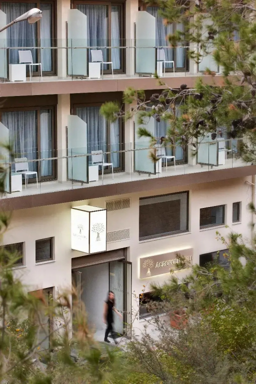 Standard room with view