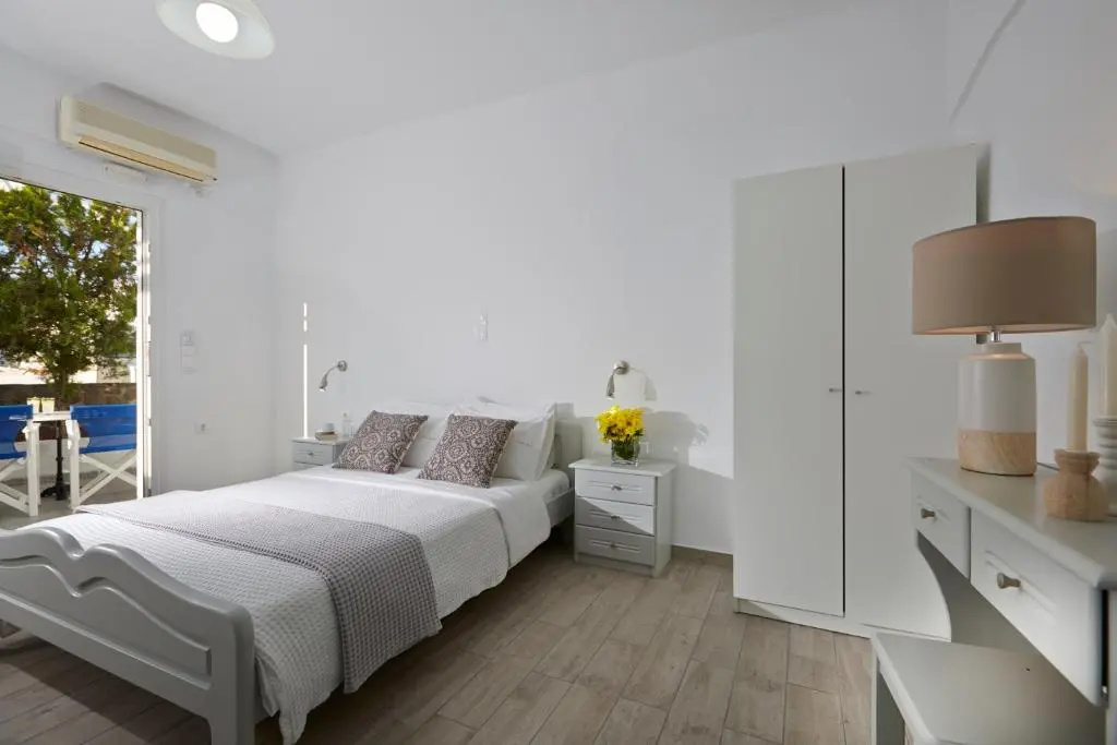 Milos Villas Hotel - Chambres
