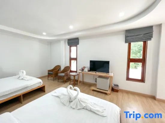Семейный номер Standard в Gin's Maekhong View Resort & Spa