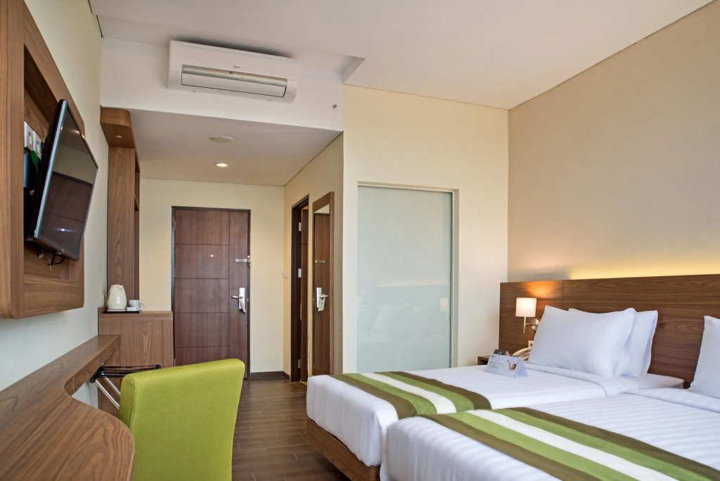 Grand Whiz Hotel Poins Simatupang Jakarta - Général