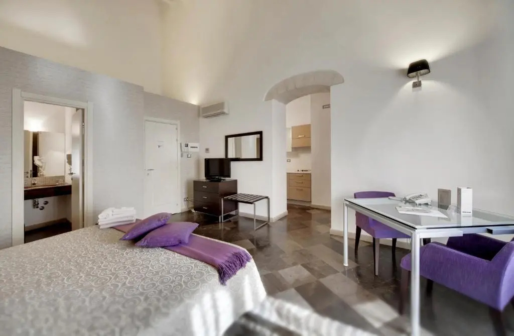 Hotel Villa del Lauro - Chambres