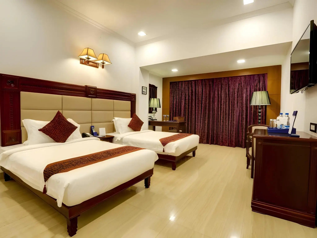Golden Chariot Vasai - Hotel and Spa - Général