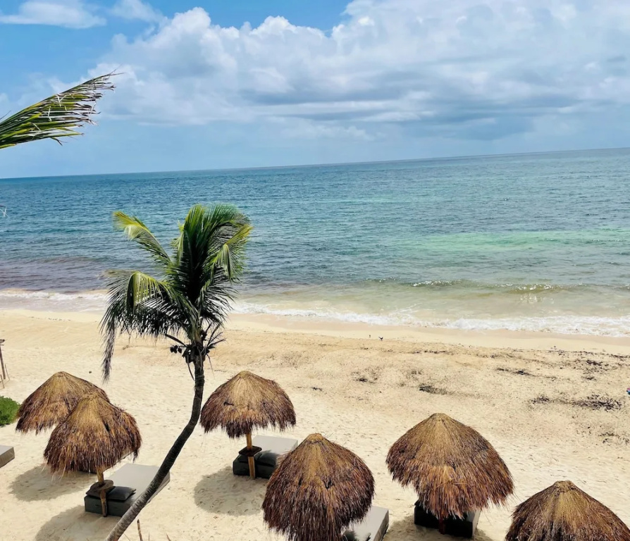 Standard Quadruple room with ocean view