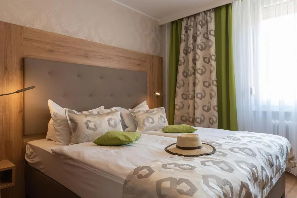 Hotel Central Vital - Chambres