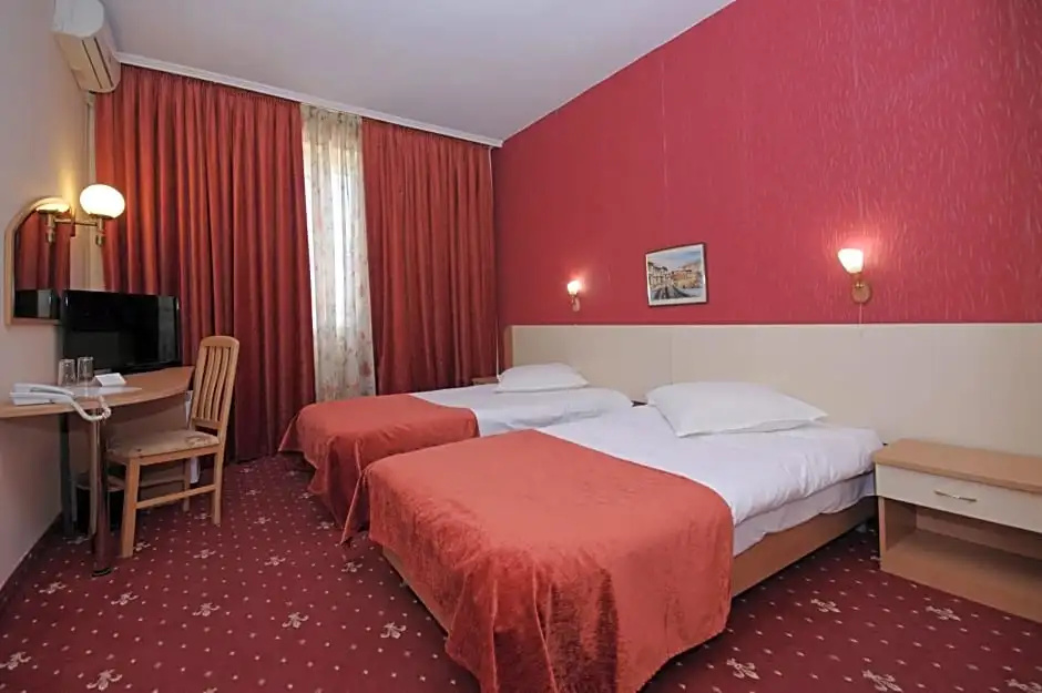 Hotel Balkan - Chambres