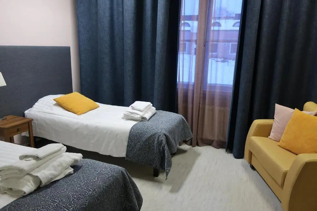 Economy Double room (full double bed)