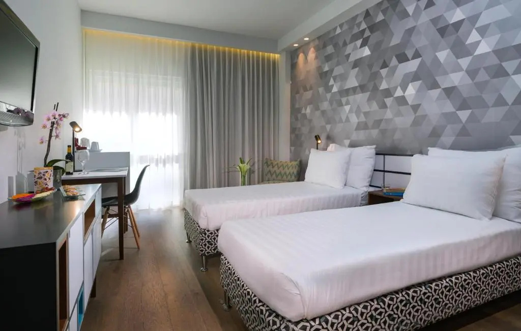 Prima Tel Aviv Hotel - Chambres