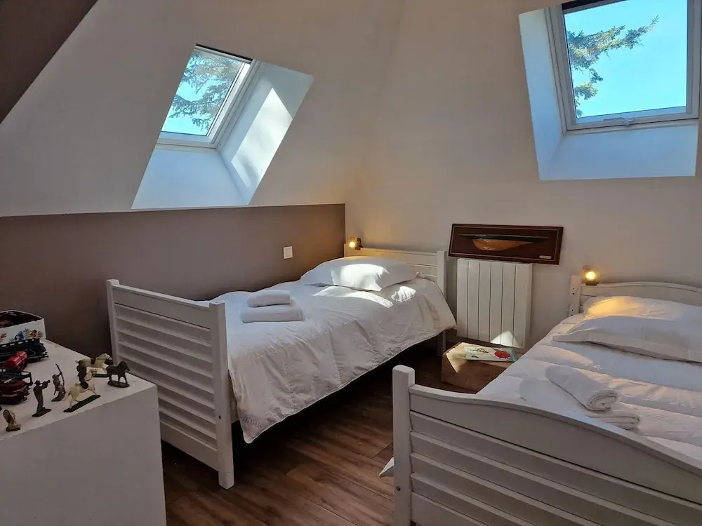 Voir la photo 2 — Breton Holiday Home With sea View, Plougasnou