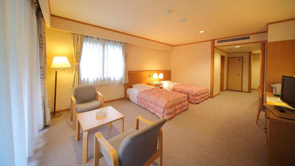 Standard Double room (twin beds)
