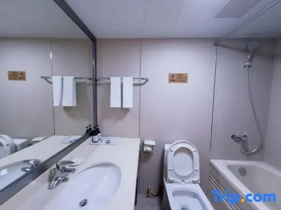 Dalian Zhongshan Hotel - Chambres