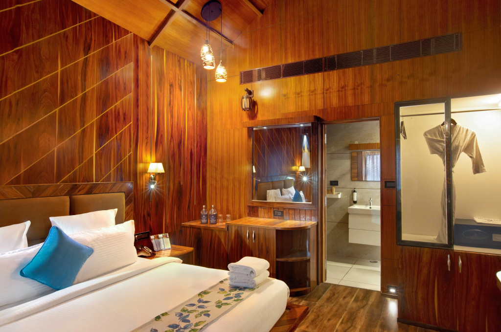 Coral Reef Resort & Spa, Havelock - Chambres