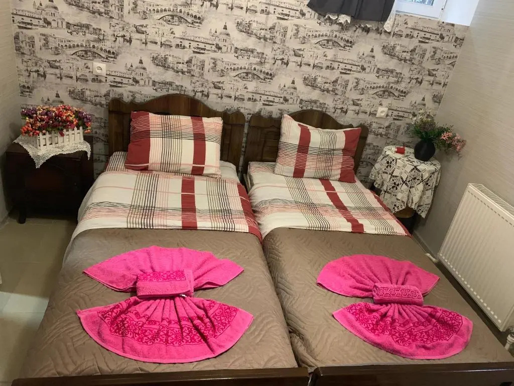 Economy Double room (twin beds)