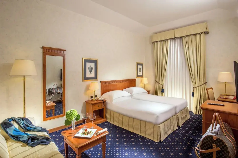 UNA Hotels Empire Roma - Chambres