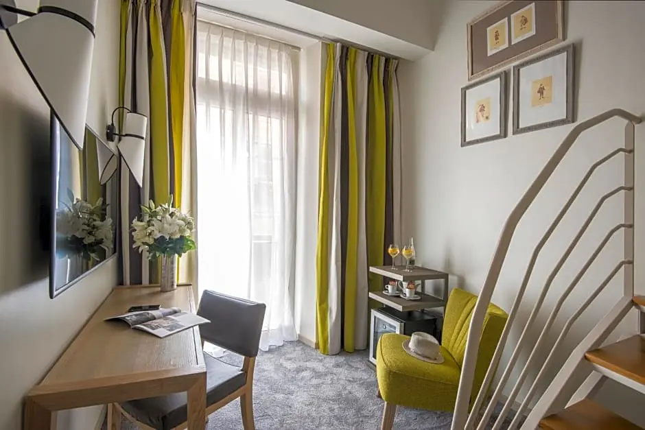 Mercure Nice Marche aux Fleurs - Chambres