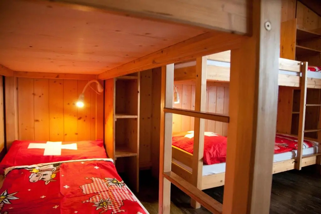 Bed in Dorm