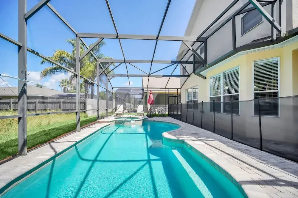 Near Disney Amazing 5 Bd Home - Private Pool