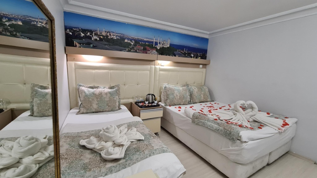 Oceans 7 Hotel - Chambres