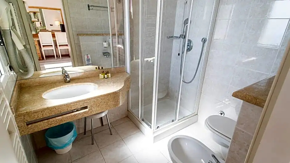 Hotel Bobby Executive - Chambres