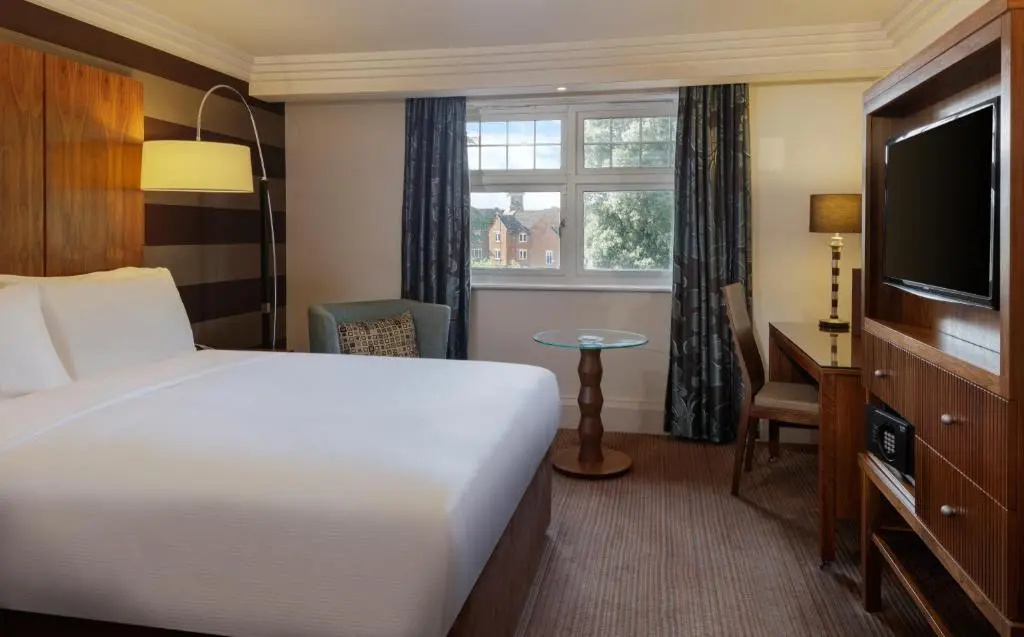 The DoubleTree by Hilton Stratford-upon-Avon - Chambres