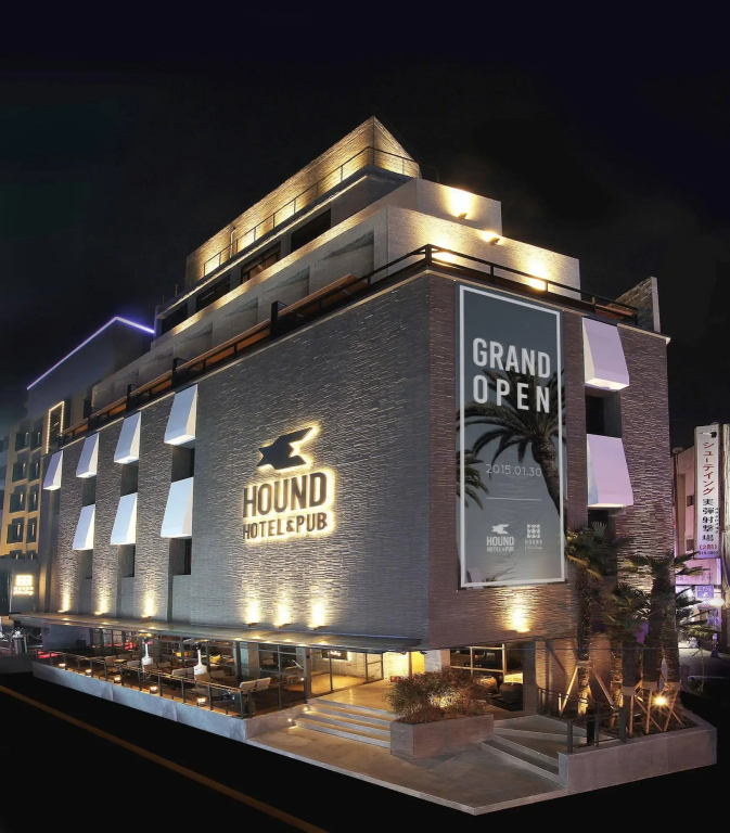 Hound Hotel Seomyeon 1st Street