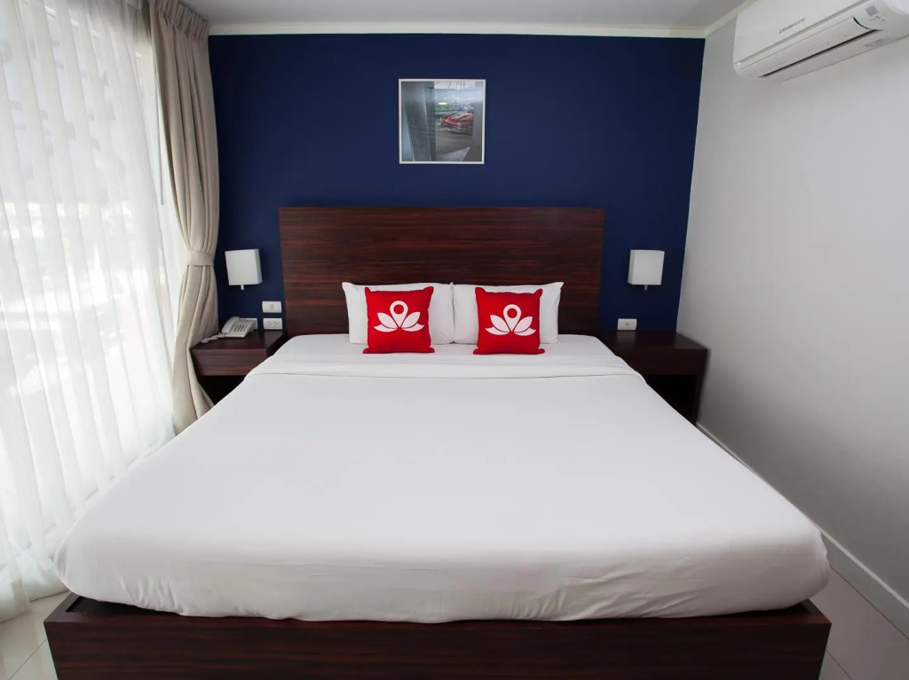 ZEN Rooms Silom Soi 17 Hotel - Chambres