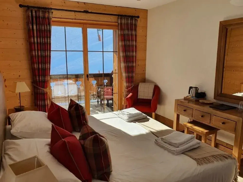 Mountain Lodge & Spa Les Crosets - Chambres